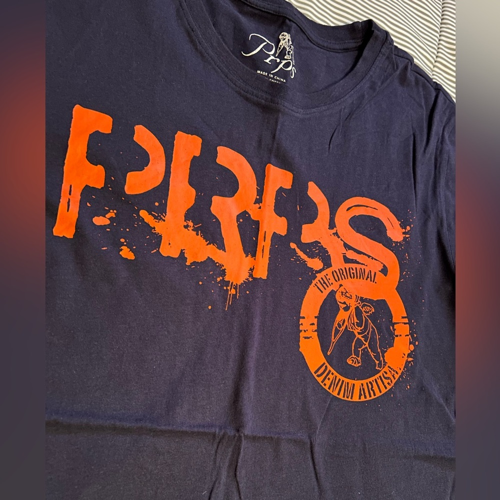 #PRPS #Spatter #Tee #Size M #Storage
